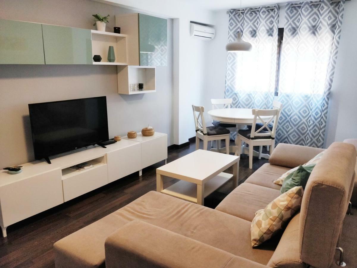 Apartamento Cerca De La Playa Y Ciudad De Las Ciencias Valencia Ngoại thất bức ảnh