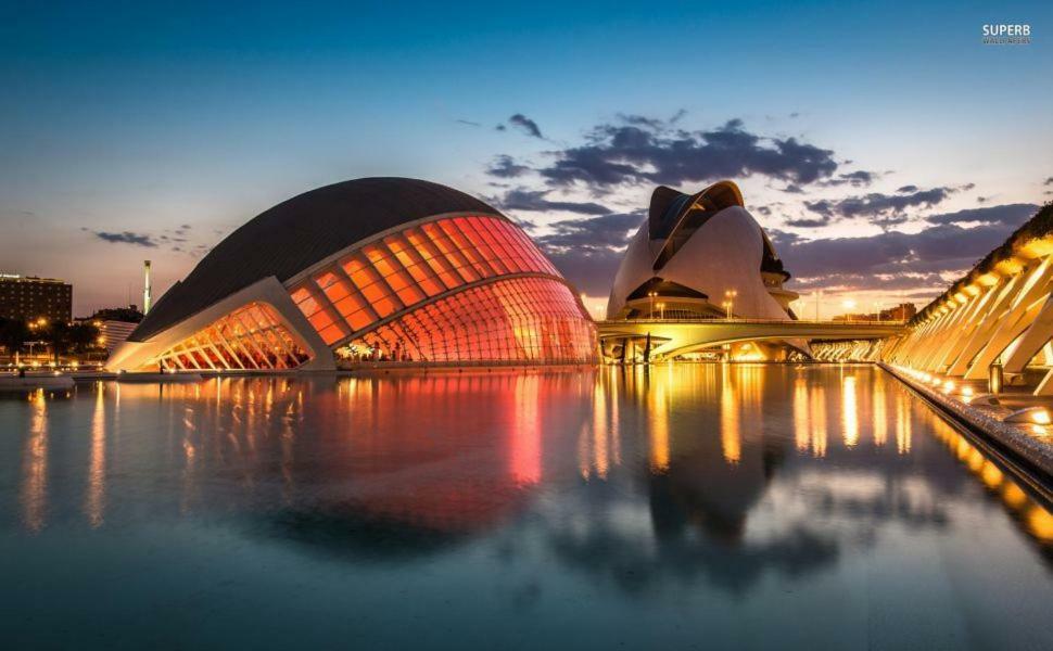 Apartamento Cerca De La Playa Y Ciudad De Las Ciencias Valencia Ngoại thất bức ảnh